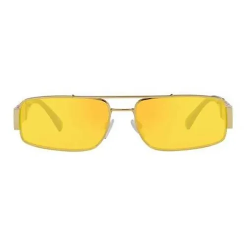 VERSACE Sunglasses Men Gold