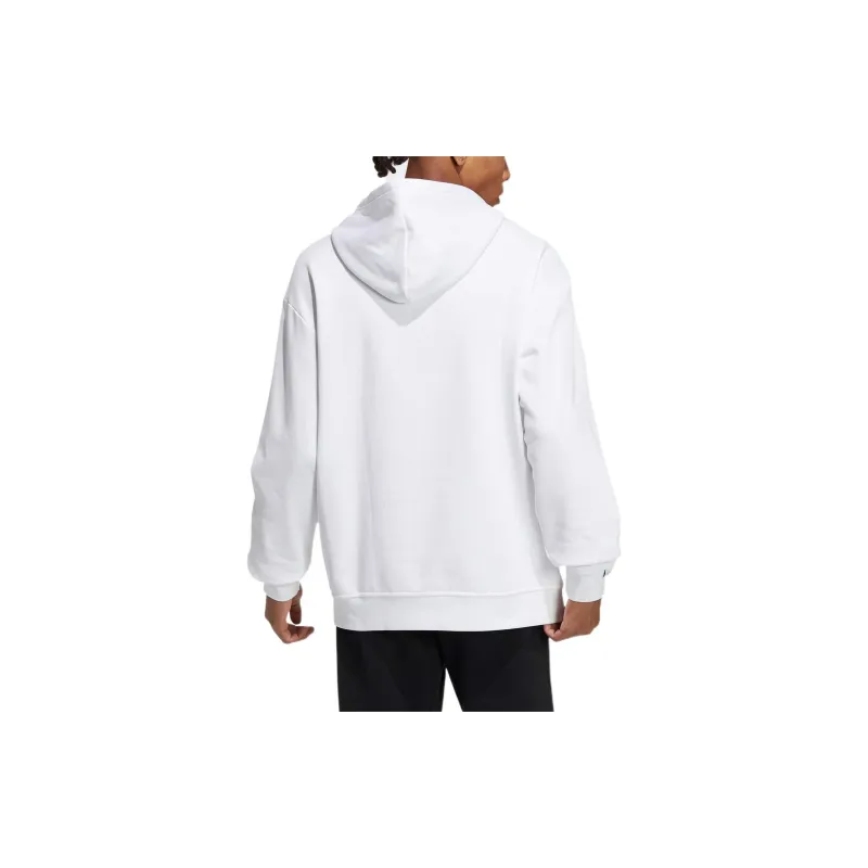 Adidas Label Sweatshirts Unisex White-2