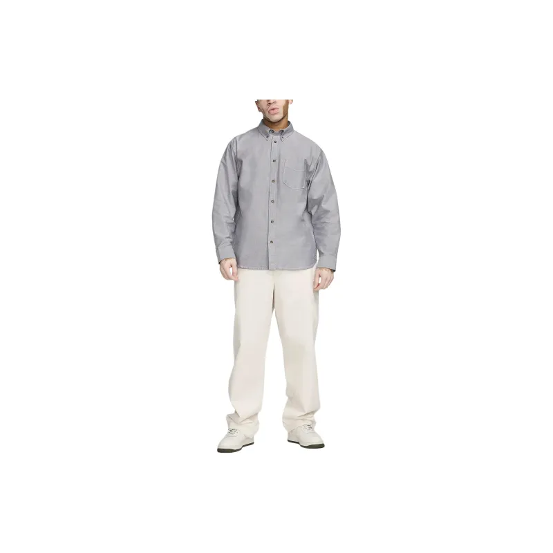 Nike Life Men's Long Sleeve Oxford Button Down Shirt-2