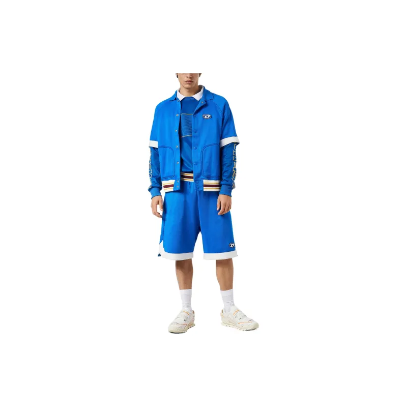 DIESEL Jackets Men Blue-1