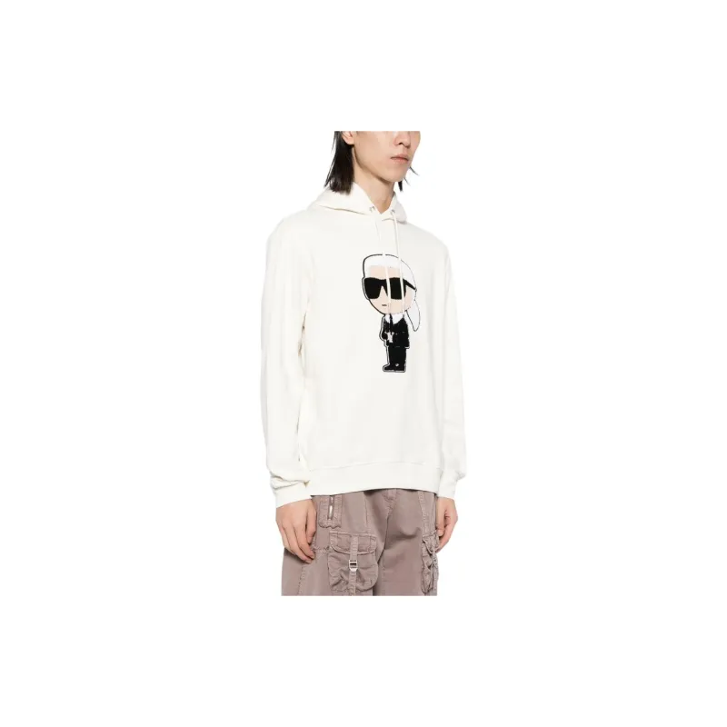 KARL LAGERFELD / Karl Lagerfeld Jeans Patch Hoodie-3