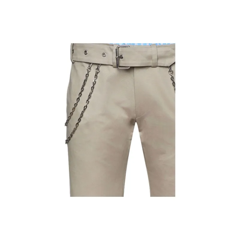 BLUEMARBLE Double Layered Boxer Pants-5