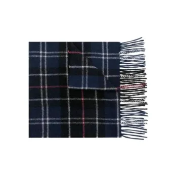 BARBOUR Tartan Check Print Scarf