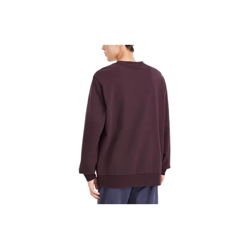 Skechers Sports Alliance Series Sweatshirt Unisex Fig Purple-5