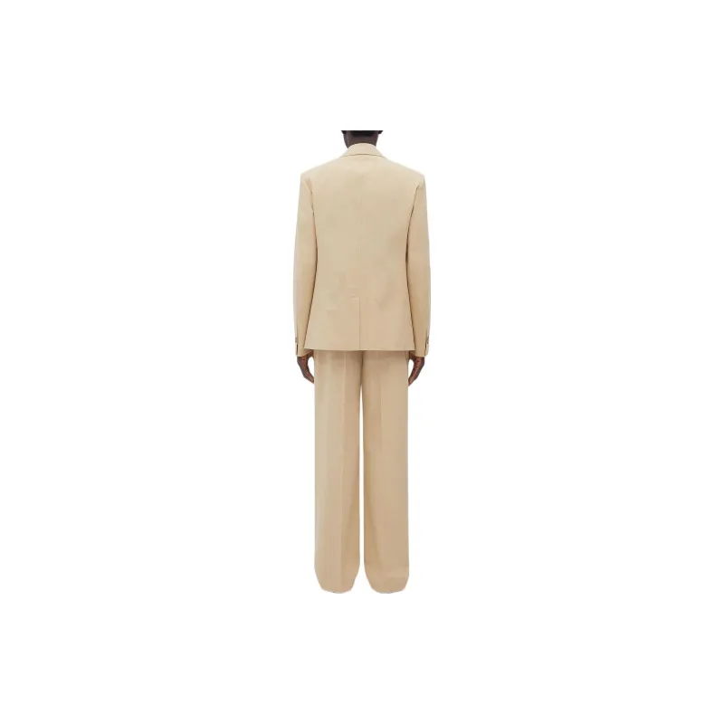 Bottega Veneta Double Breasted Textured Jacket-4
