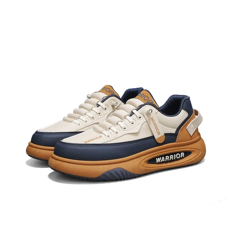Warrior Anti-Slip Wear-Resistant Low-Top Casual Shoes Men's-1