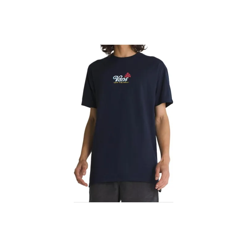 Vans Pineapple Skull T-Shirts Men Marine Blue-3