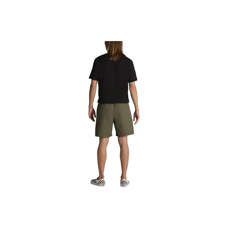 Vans Range Relaxed Elastic 18 Shorts Casual Shorts Men's Green-3