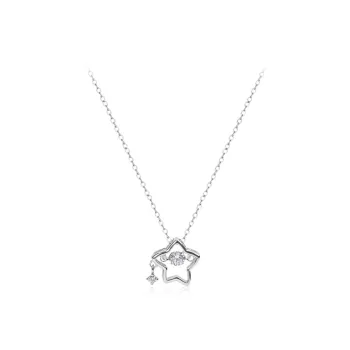 YOASOBI Zircon Necklaces Women's