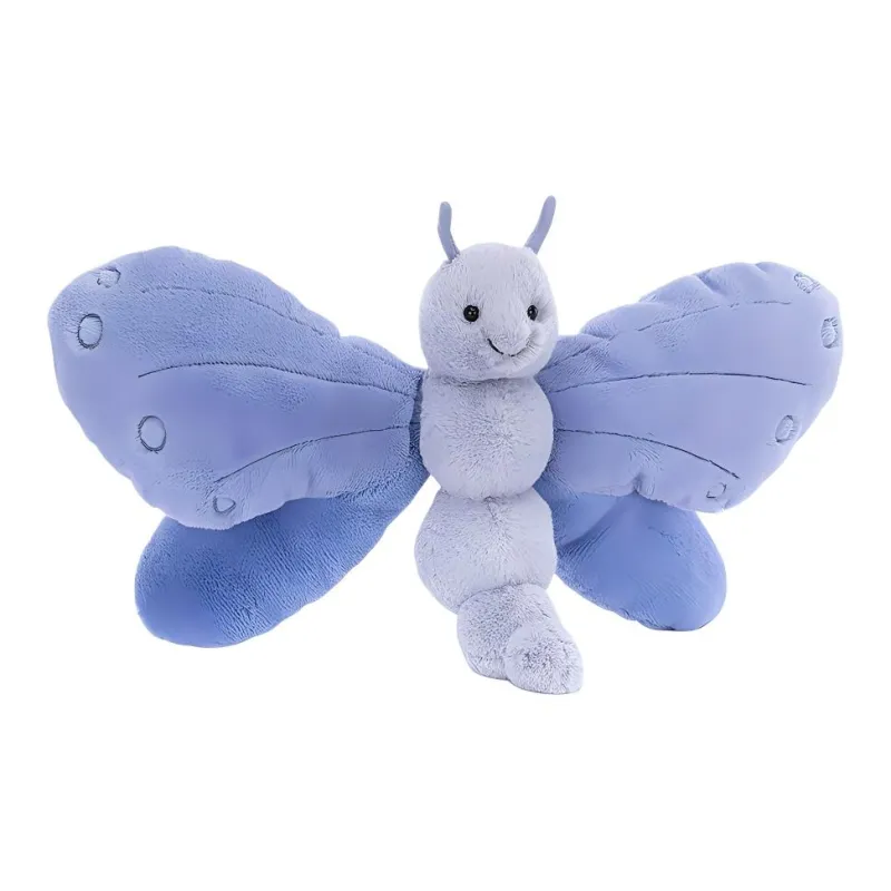 JELLYCAT Bluebell Butterfly Plush Toy-2