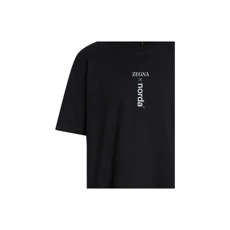 Zegna Zegna X Norda Co branded Series T Shirt Men's Black-5