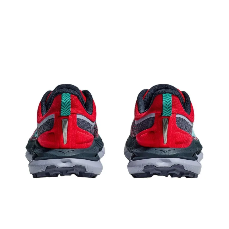 HOKA ONE ONE Mafate Speed 4 Cerise Stormy Skies-4