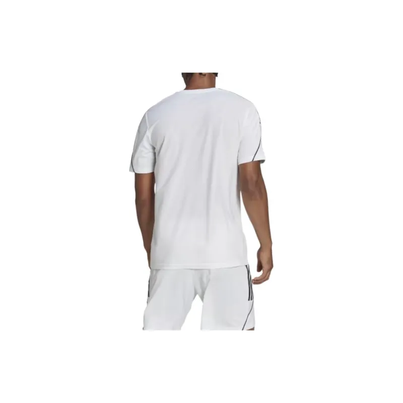 Adidas T Shirts Men White-5