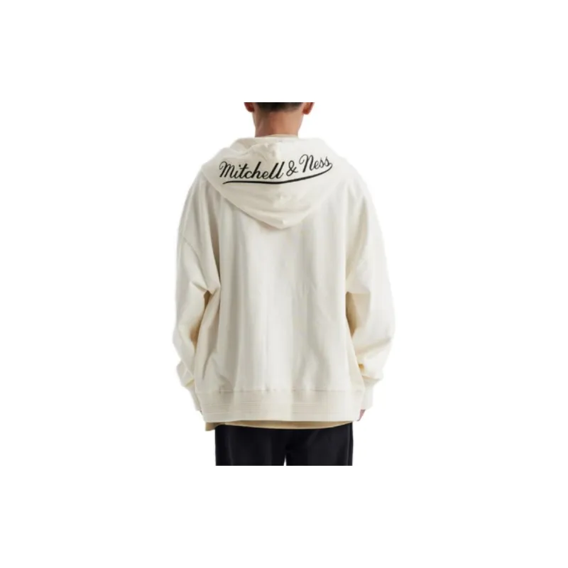 Mitchell Ness Jackets Unisex Ecru-3
