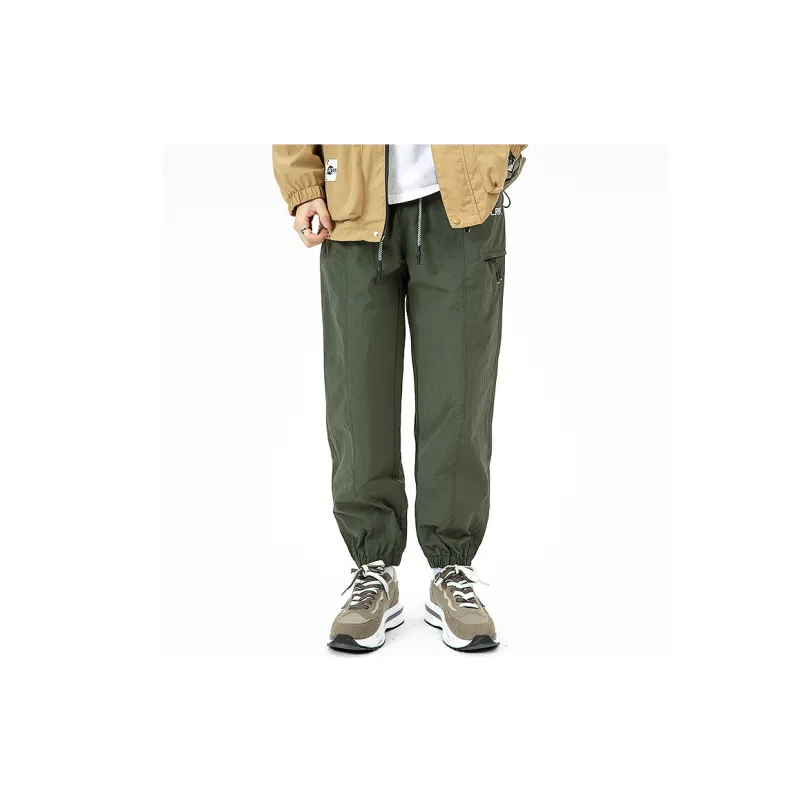 OLRIK Jogger Thin Casual Pants Unisex-9