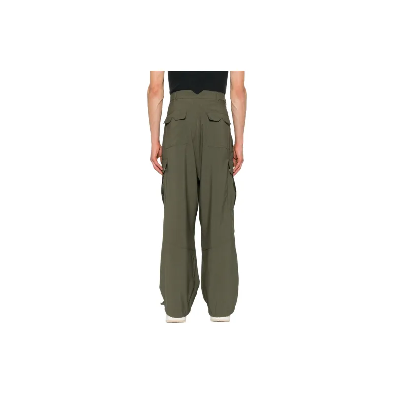 RHUDE Pinstripe Straight leg Cargo Pants-1