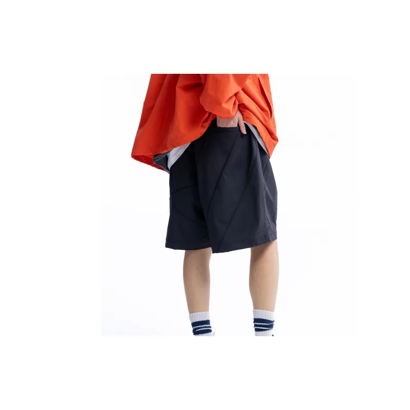 Nautica White Sail Nautica White Sail X Hirotsu Yumoto Co titled Series Casual Shorts Unisex-18