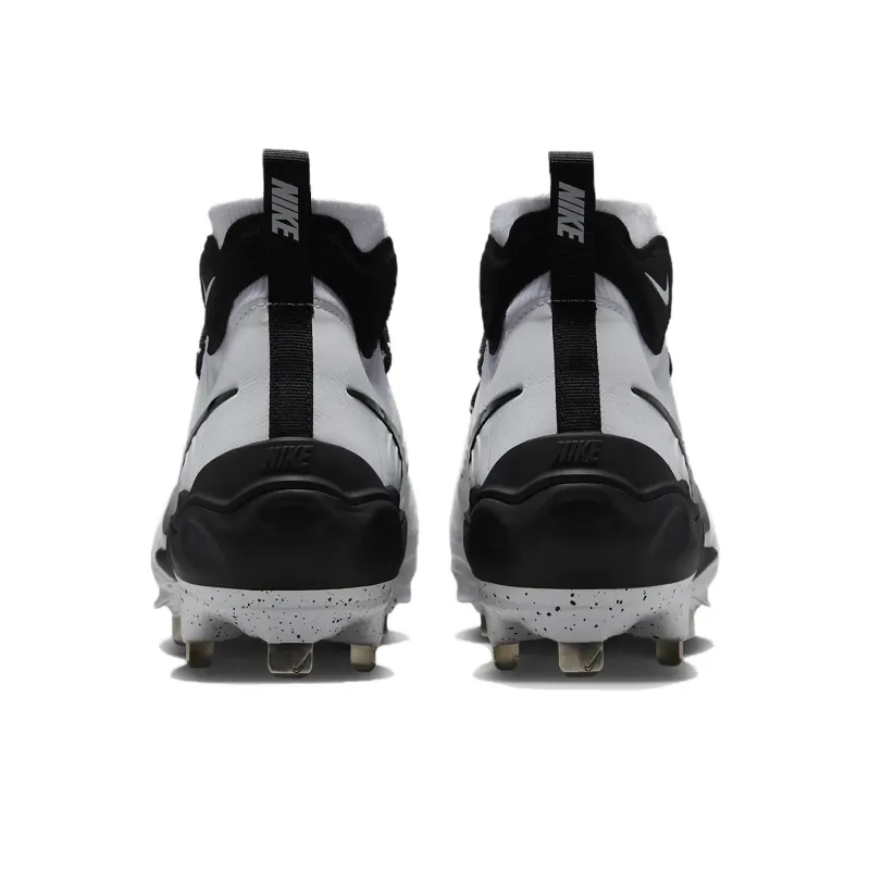 Nike Alpha Huarache Nxt White Pure Platinum Black-4