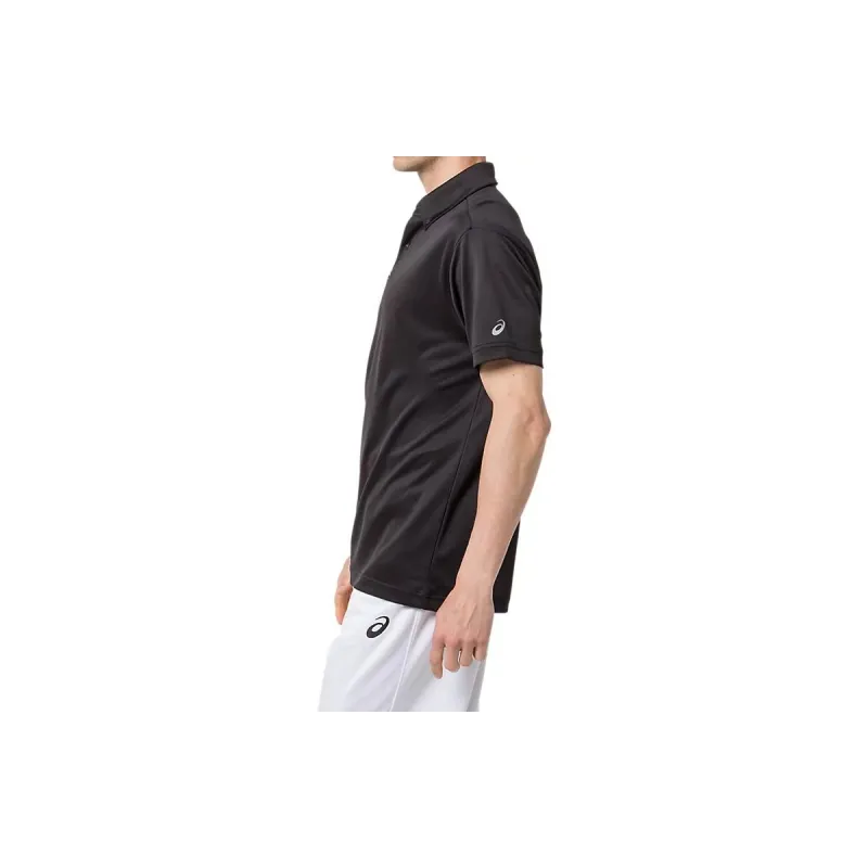 Asics Polo Shirts Men Black-2