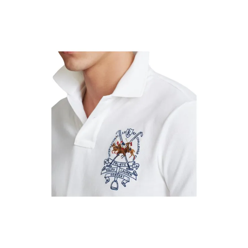 Polo Ralph Lauren Polo Shirt Men's White-4
