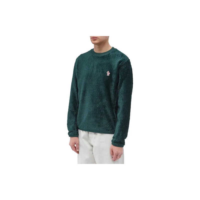 Moncler Sweaters Men Green-3