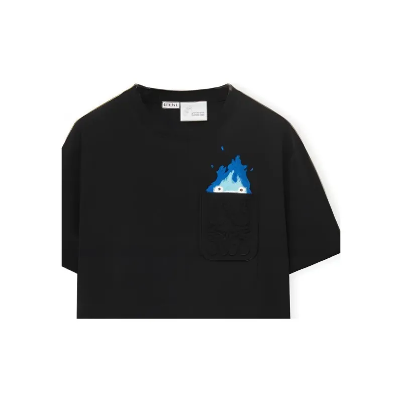 LOEWE T Shirts Unisex Black-7