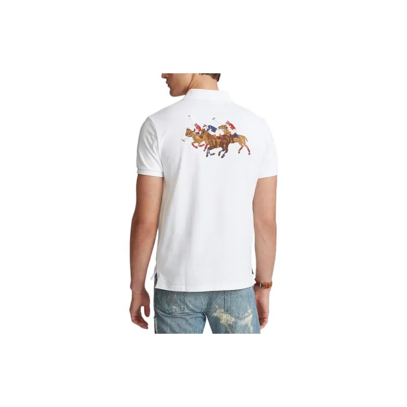 Polo Ralph Lauren Polo Shirt Men's White-3