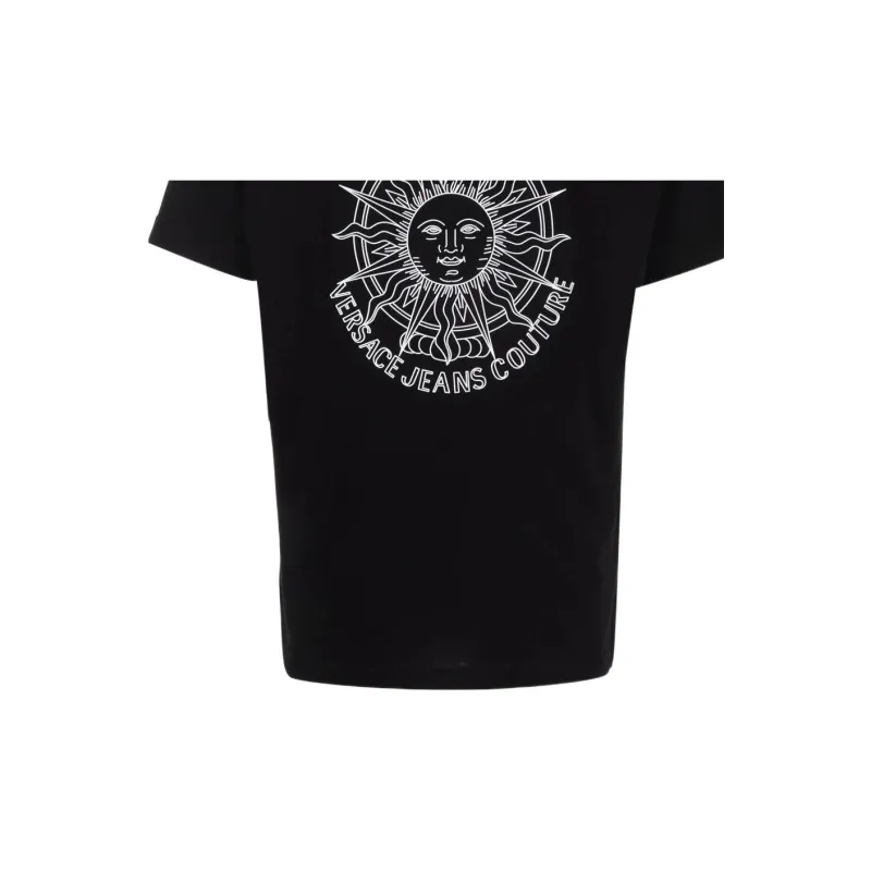 VERSACE JEANS COUTURE T Shirts Men Black-5