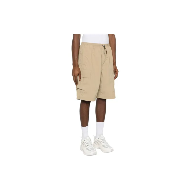 AUTRY Logo patch Cargo Shorts-3