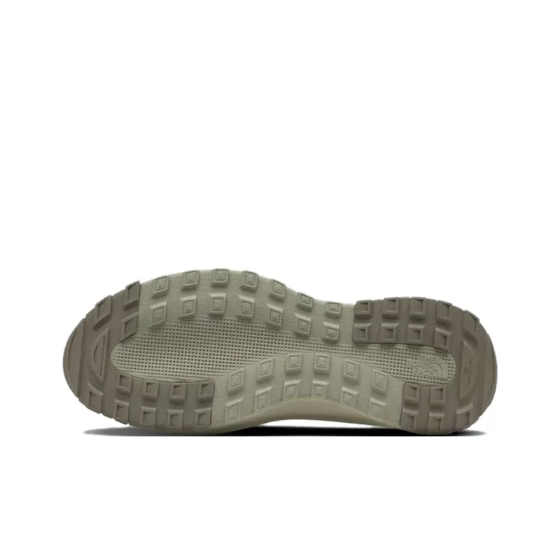 THE NORTH FACE NEVER STOP Anti Slip Wear Resistant Low Top Casual Shoes Men's Gray Purple-3