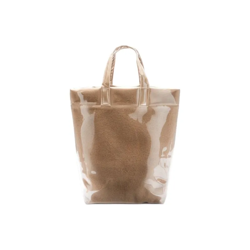 PALM ANGELS Bear In Mind Logo Embroidered Tote Bag-2