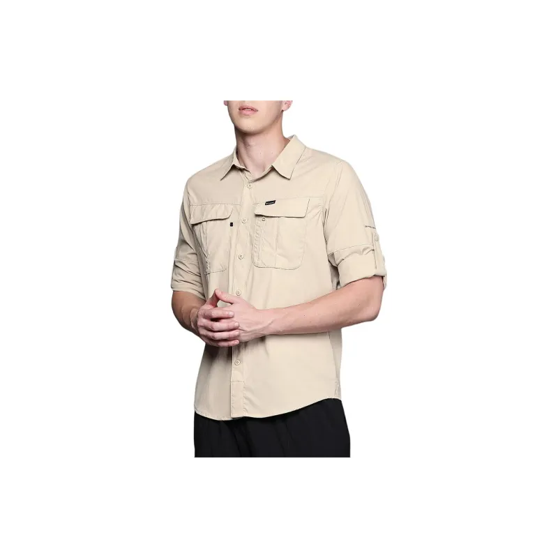 Columbia Shirts Men Khaki-6