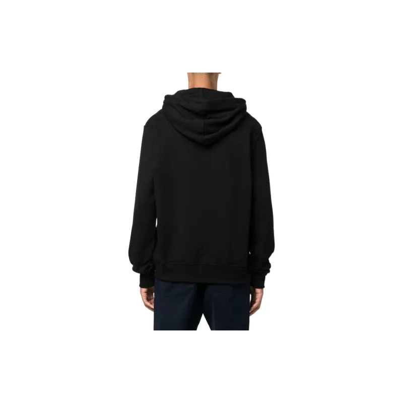Lanvin Sweatshirts Men Black-2