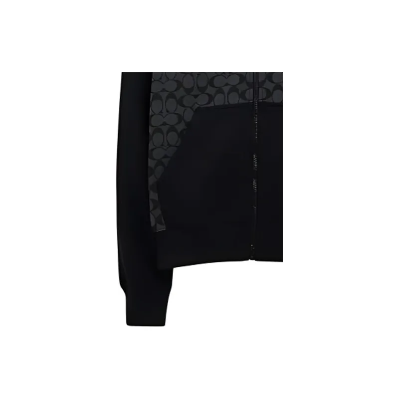 COACH SS24 Sweatshirt Men's Charcoal Gray-4