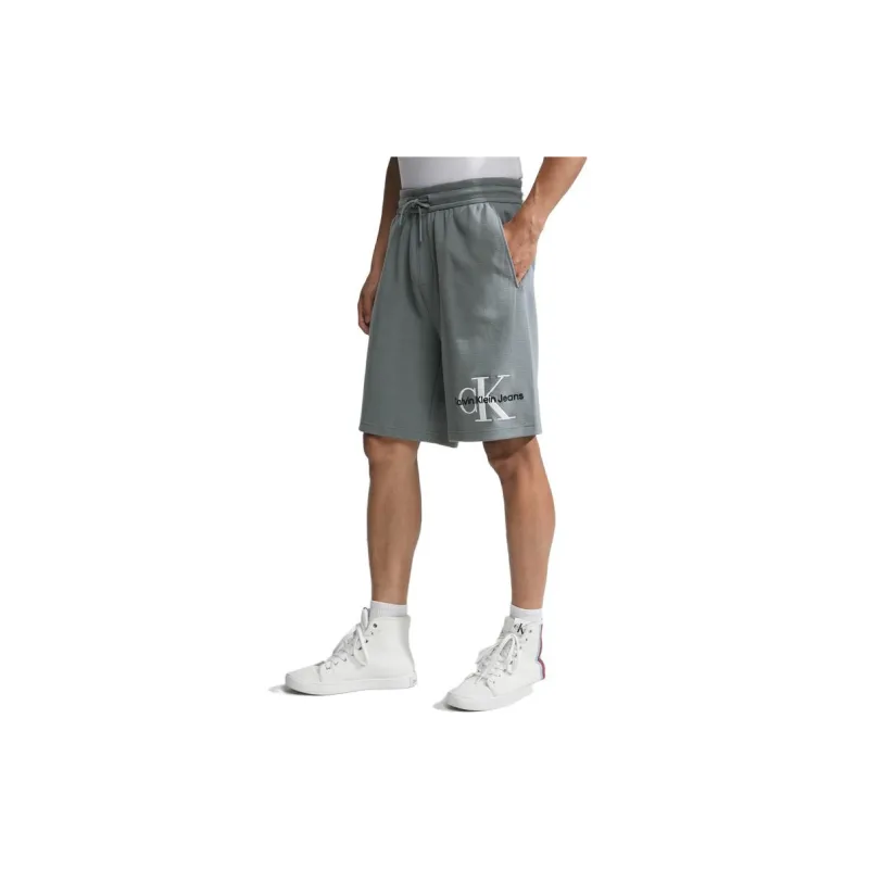 CK/Calvin Klein Casual Shorts Men's Soft Gray-3