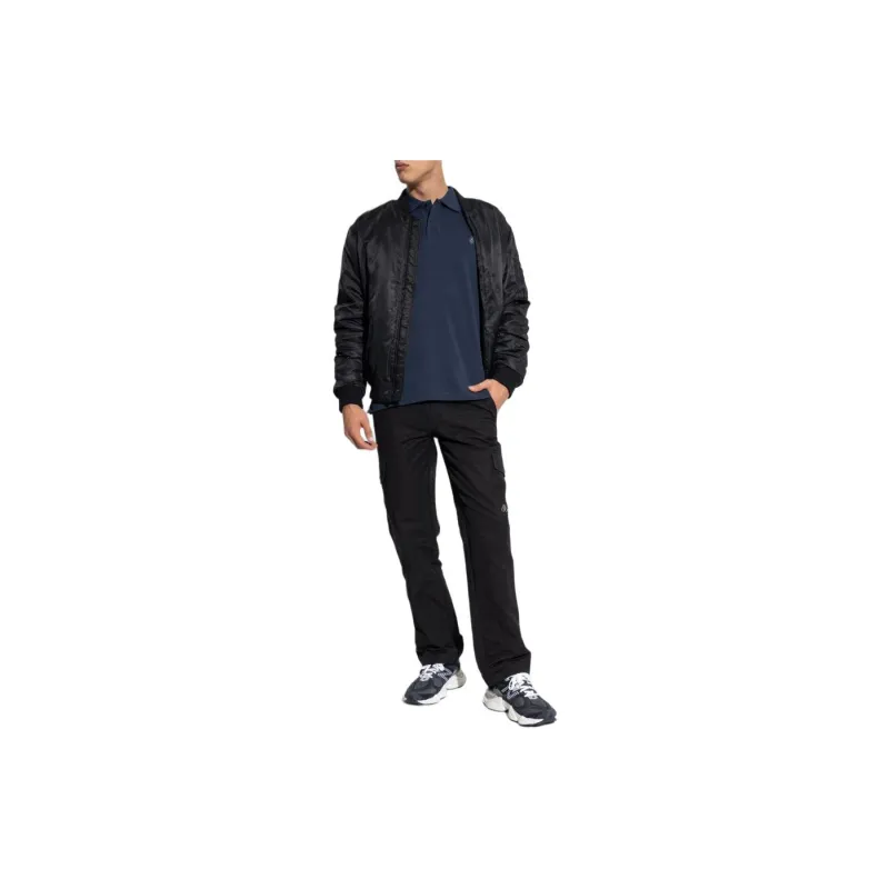 Moose Knuckles Logo appliqué Polo Shirt-1