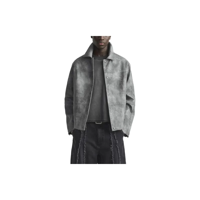 ZARA Jackets & Coats Men's Gray-1