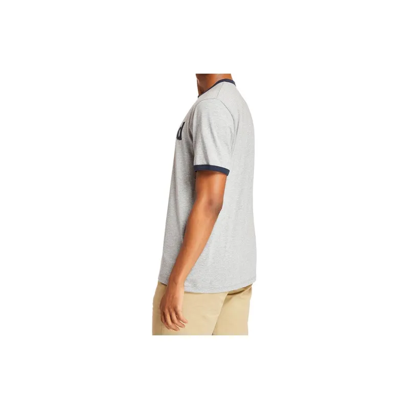 Timberland T Shirts Men Gray-4