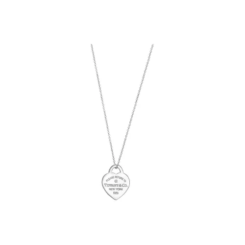 TIFFANY & CO. Return To Tiffany Collection Necklaces Women's Silver