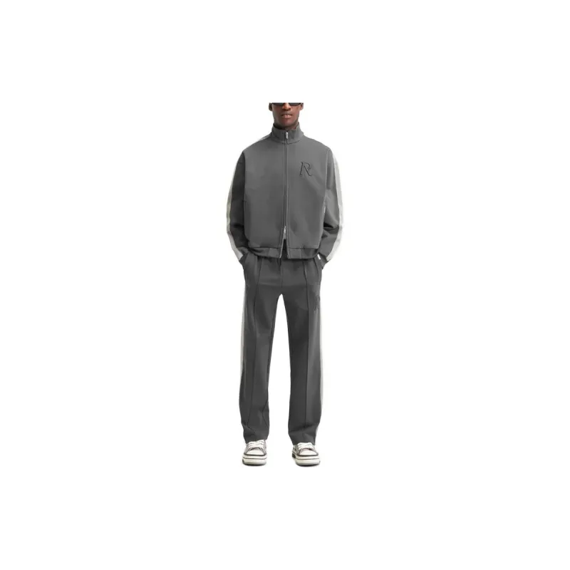 REPRESENT Knitted Sweatpants Men's Gray-1