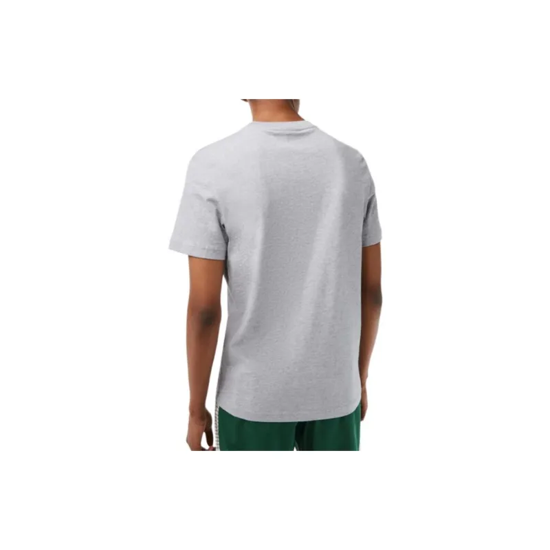 LACOSTE T Shirts Men Gray-3