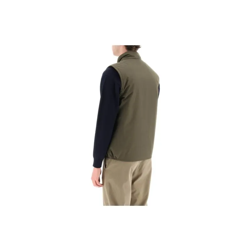 WOOLRICH Vests Men Dark Green-2
