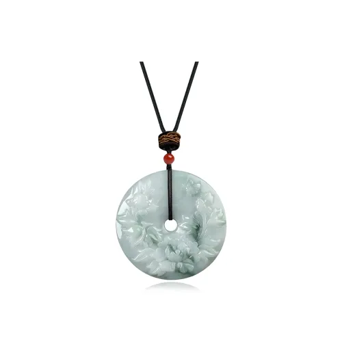 Best wishes Jadeite Necklaces Unisex