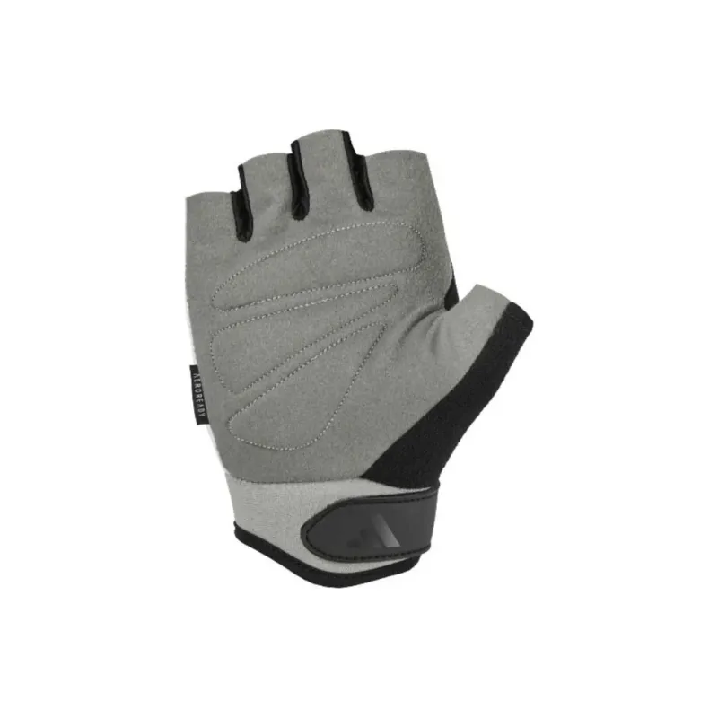 Adidas Weightlifting Belts / Gym Gloves Protective Palm Coverage Breathable S White Female-1