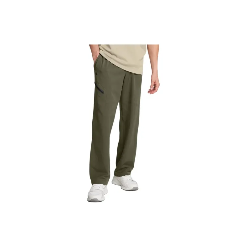Under Armour Unstoppable Casual Pants Men's Deep Green-2