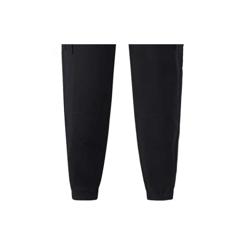 ARMANI EXCHANGE FW22 Knitted Sports Pants Men's Black-5