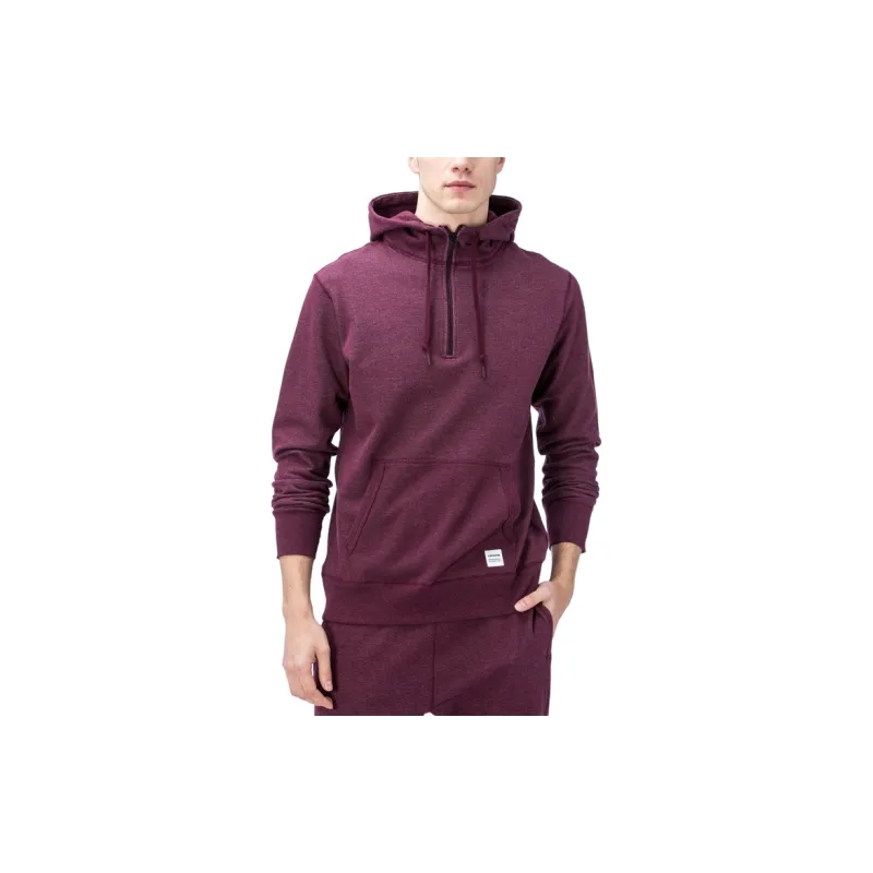 Converse Sweatshirts Men Dark Red Mixed Color-2