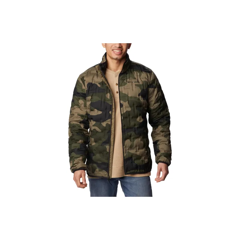 Columbia Delta Ridge Jackets Men Stone Green-3
