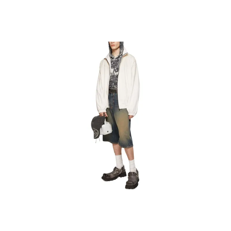 Acne Studios 1996 Collection Jackets Coats Men's Gray White-3
