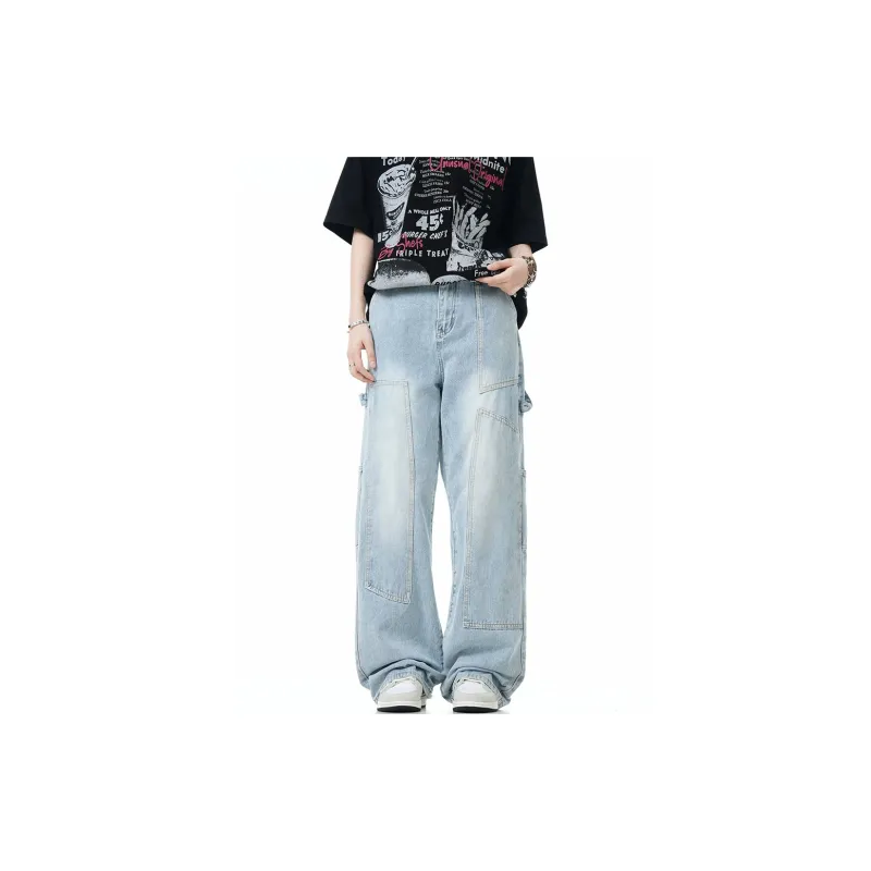 GBXM Jeans Unisex Blue-7